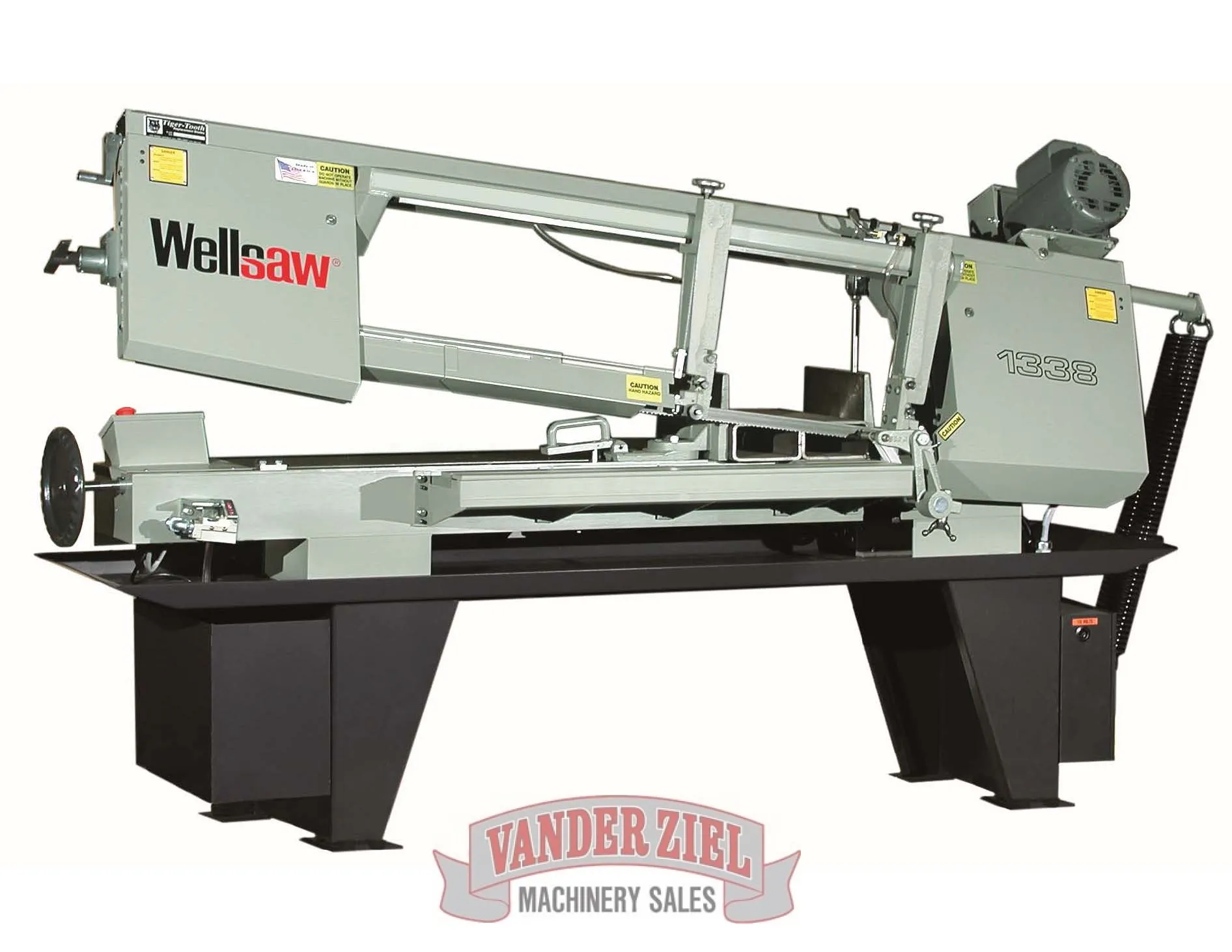 Wellsaw 13" x 38" Horizontal Saw, Model 1338 - NEW - Main Image 1