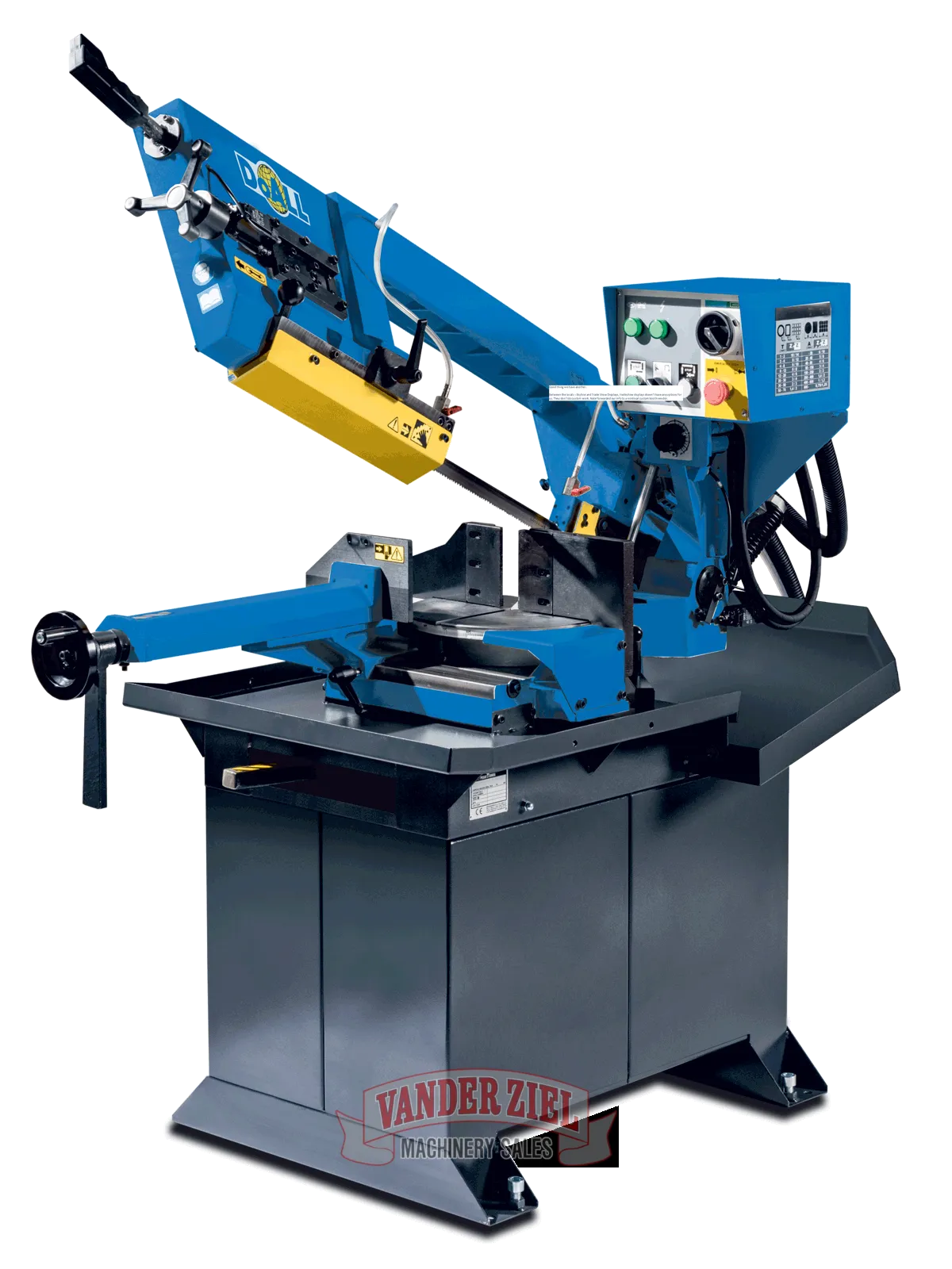 DoAll 7" x 11" Dual Miter Manual Bandsaw, Model DS-280M - Main Image 1