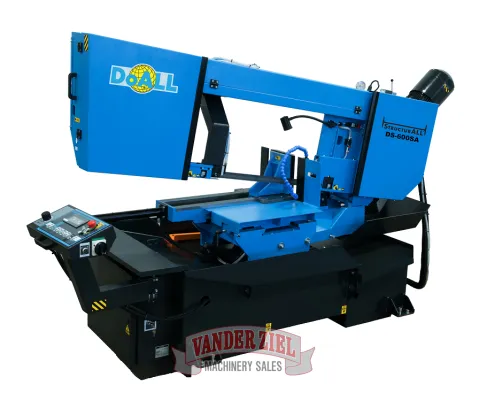 DoAll 18" x 23.5" Dual Miter Semi-Automatic Band Saw, Model DS-600SA - NEW