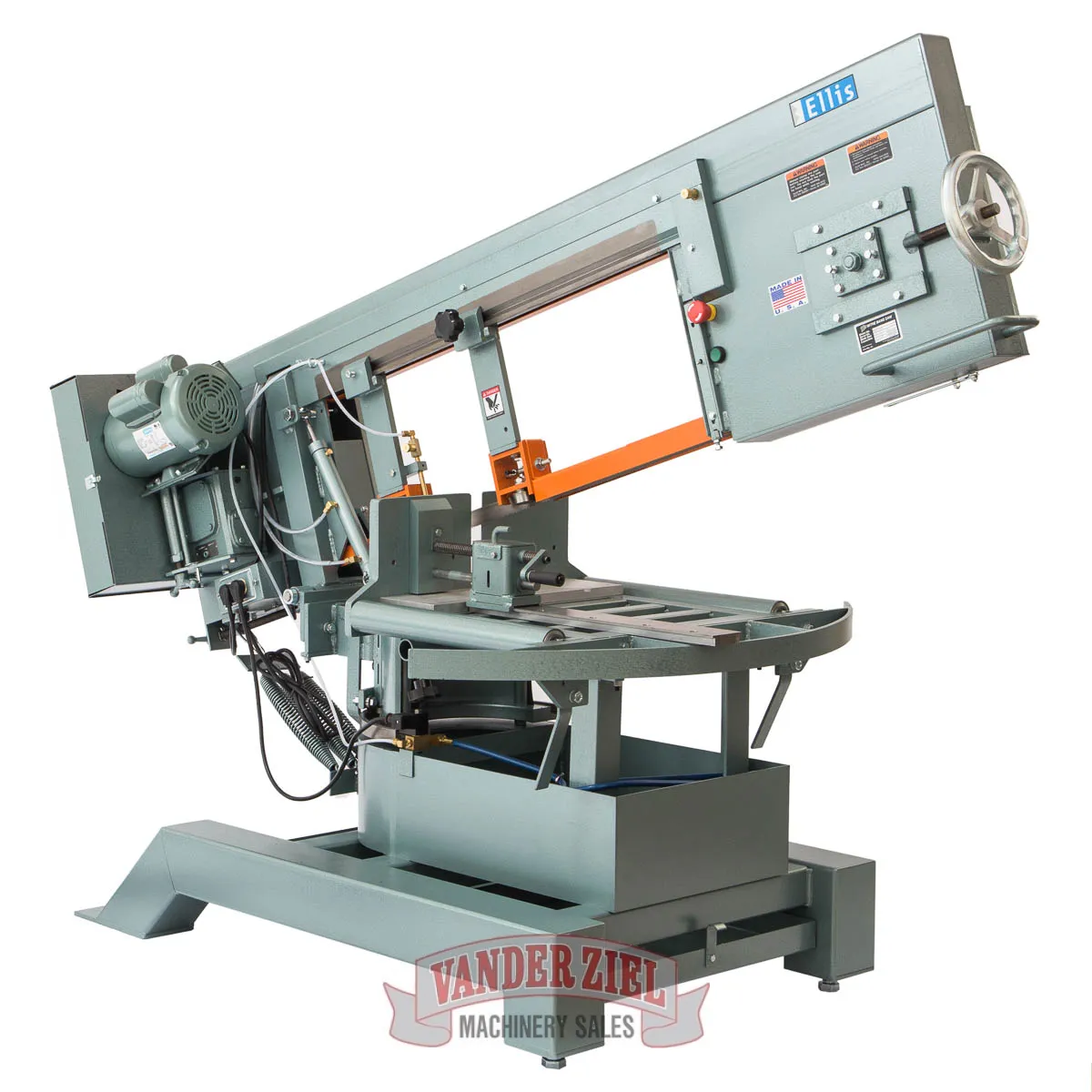 Ellis 13" x 16" Horizontal Saw, Model 4000 - NEW - Main Image 1