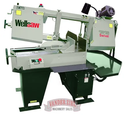 Wellsaw 13" x 16" Horizontal Swivel Saw, Model 1316S - NEW