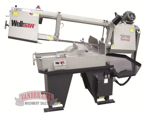 Wellsaw 13" x 18" Horizontal Swivel Saw, Model 1316S-EXT - NEW