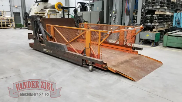 Superior 8,000 lbs. Dock Leveler - Gallery Thumbnail 1