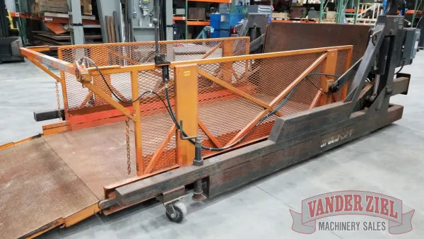 Superior 8,000 lbs. Dock Leveler - Gallery Thumbnail 7