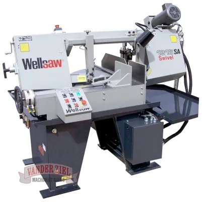 Wellsaw 13" x 16" Horizontal Semi-Automtic Saw, Model 1316S-SA - NEW