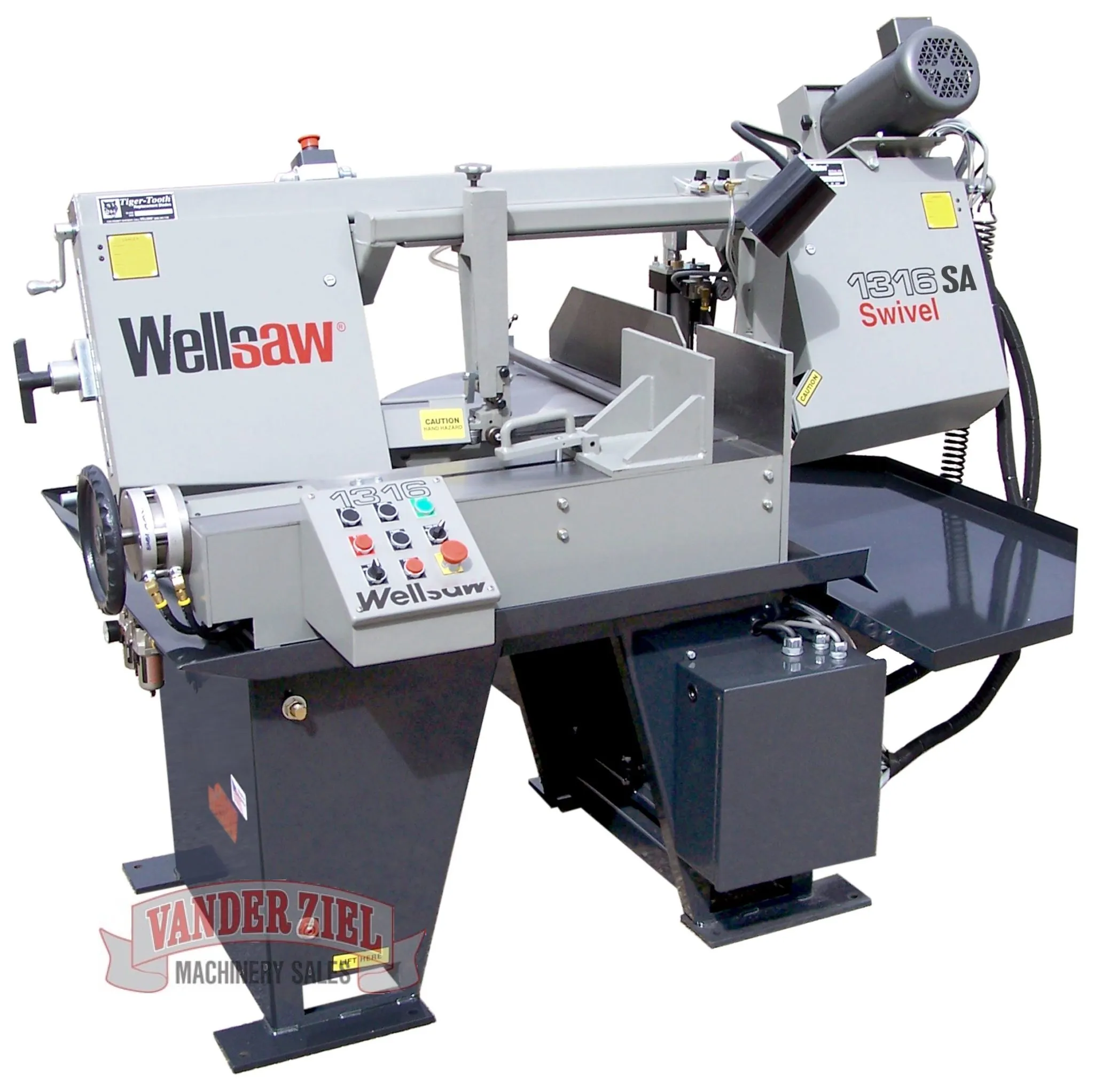 Wellsaw 13" x 16" Horizontal Semi-Automtic Saw, Model 1316S-SA - NEW - Main Image 1
