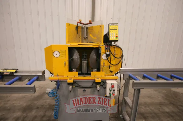Pat Mooney Inc 14” Double Blade 45 Degree Vertical Cutoff Saw, Model PMI-14A - Gallery Thumbnail 3