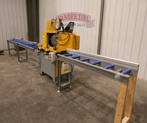 Pat Mooney Inc 14” Double Blade 45 Degree Vertical Cutoff Saw, Model PMI-14A - Gallery Thumbnail 4