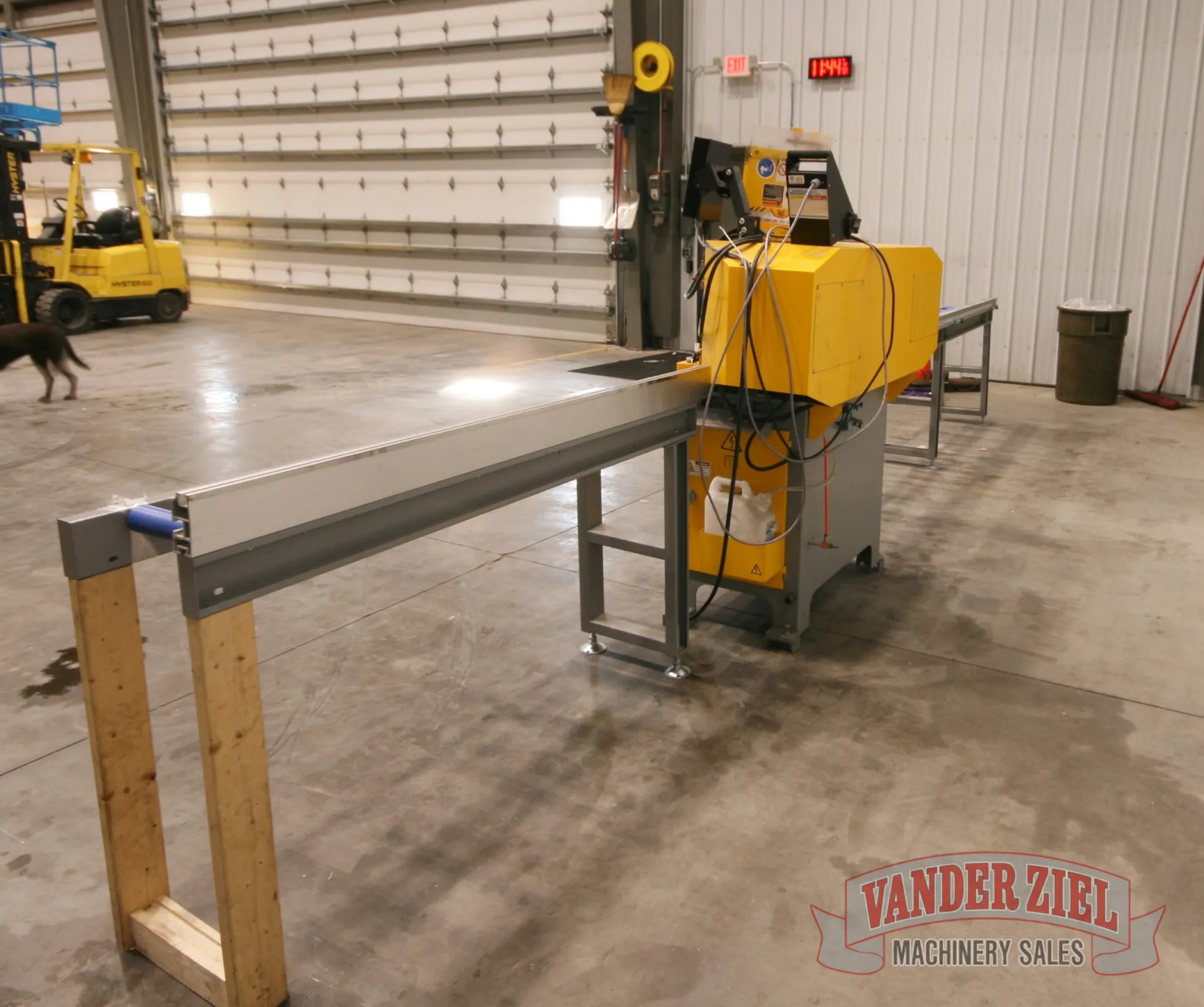 Pat Mooney Inc 14” Double Blade 45 Degree Vertical Cutoff Saw, Model PMI-14A - Prefetch Image 22240