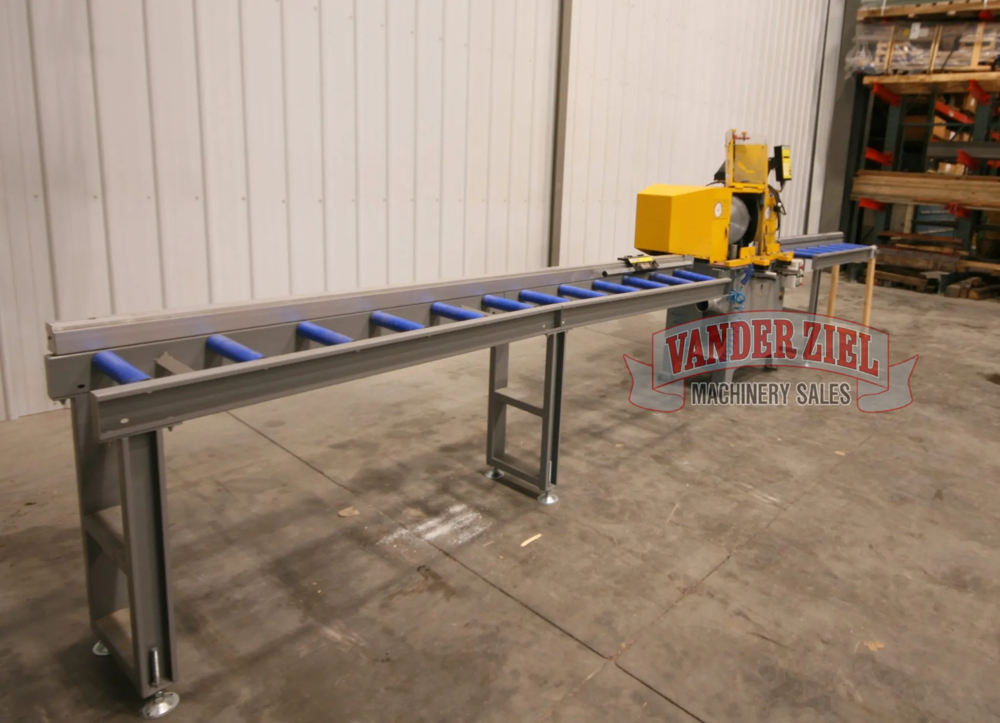 Pat Mooney Inc 14” Double Blade 45 Degree Vertical Cutoff Saw, Model PMI-14A - Prefetch Image 22243