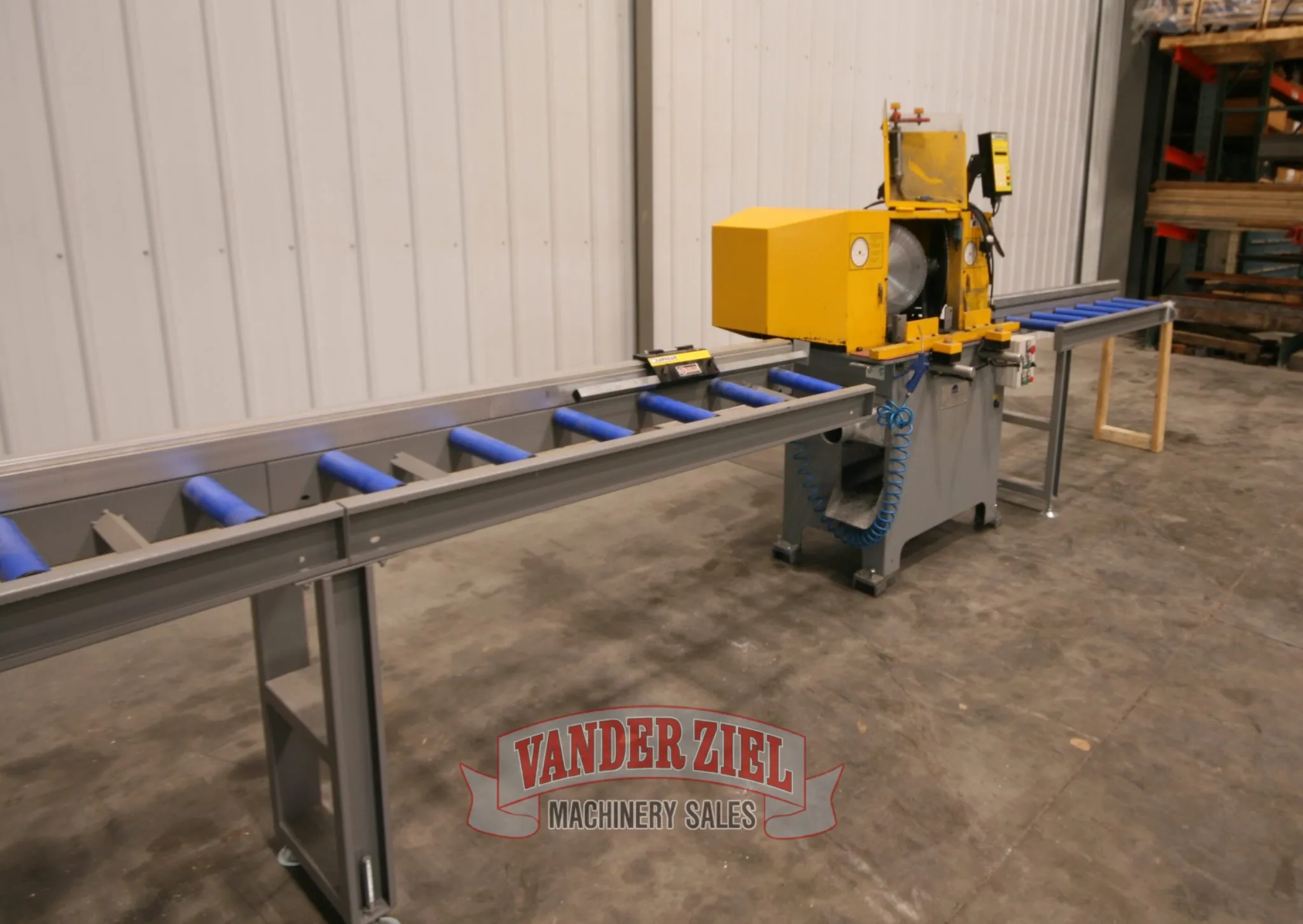 Pat Mooney Inc 14” Double Blade 45 Degree Vertical Cutoff Saw, Model PMI-14A - Prefetch Image 22244