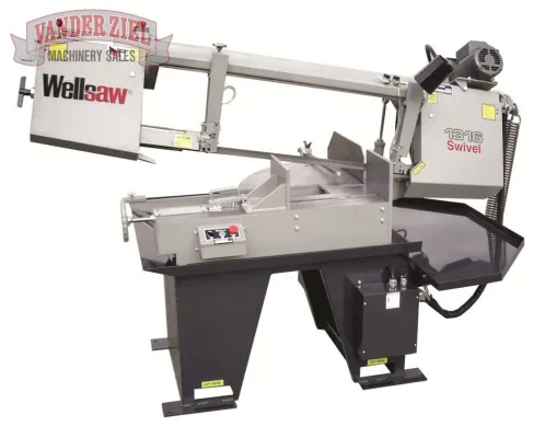 Wellsaw 13" x 18" Horizontal Semi-Automatic Saw, Model 1316S-EXT-SA - NEW