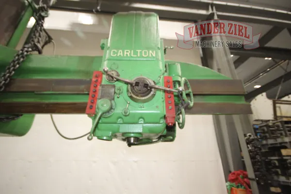 Carlton 8’ x 19” Radial Drill, Model 4A - Add An Inverter Drive - Make it Like New!! - Gallery Thumbnail 6