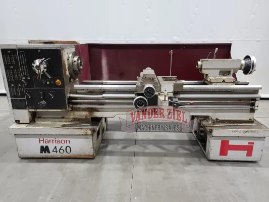 Harrison 18” x 60” Gap Bed Lathe, Model M460