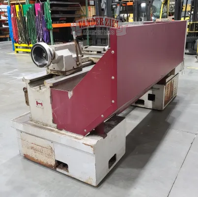 Harrison 18” x 60” Gap Bed Lathe, Model M460 - Gallery Thumbnail 3