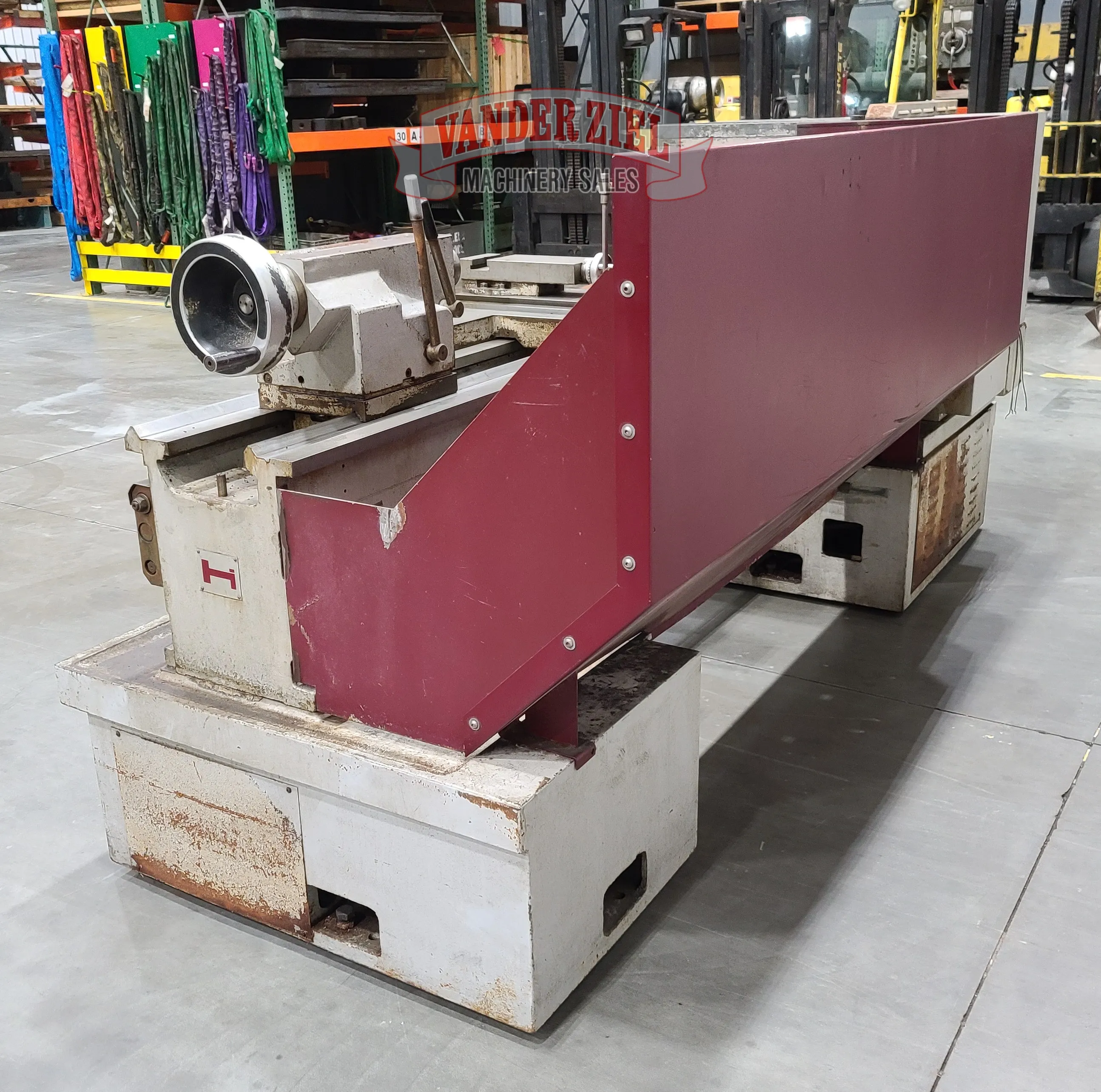Harrison 18” x 60” Gap Bed Lathe, Model M460 - Prefetch Image 22342