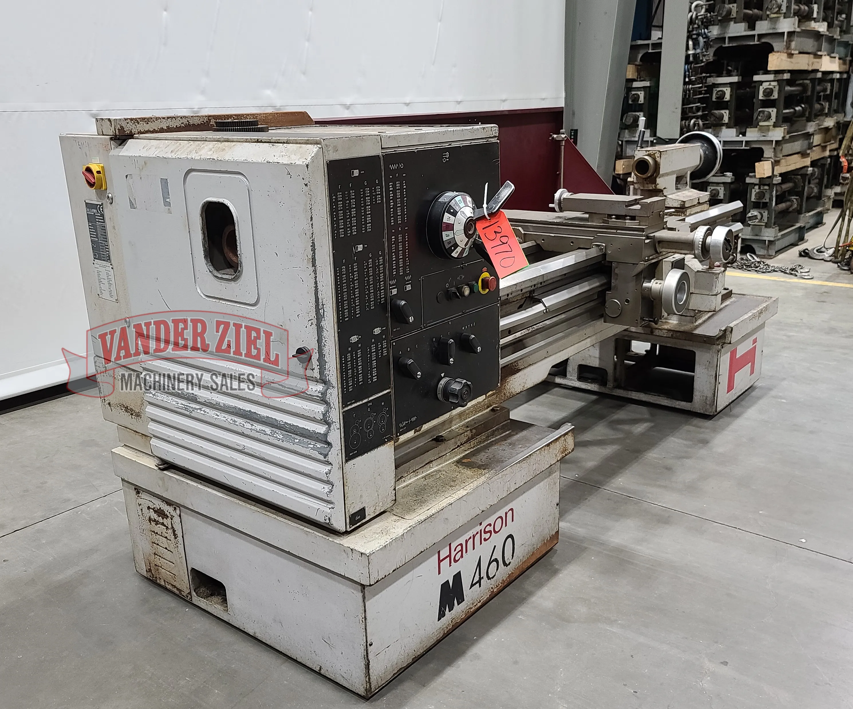 Harrison 18” x 60” Gap Bed Lathe, Model M460 - Prefetch Image 22344