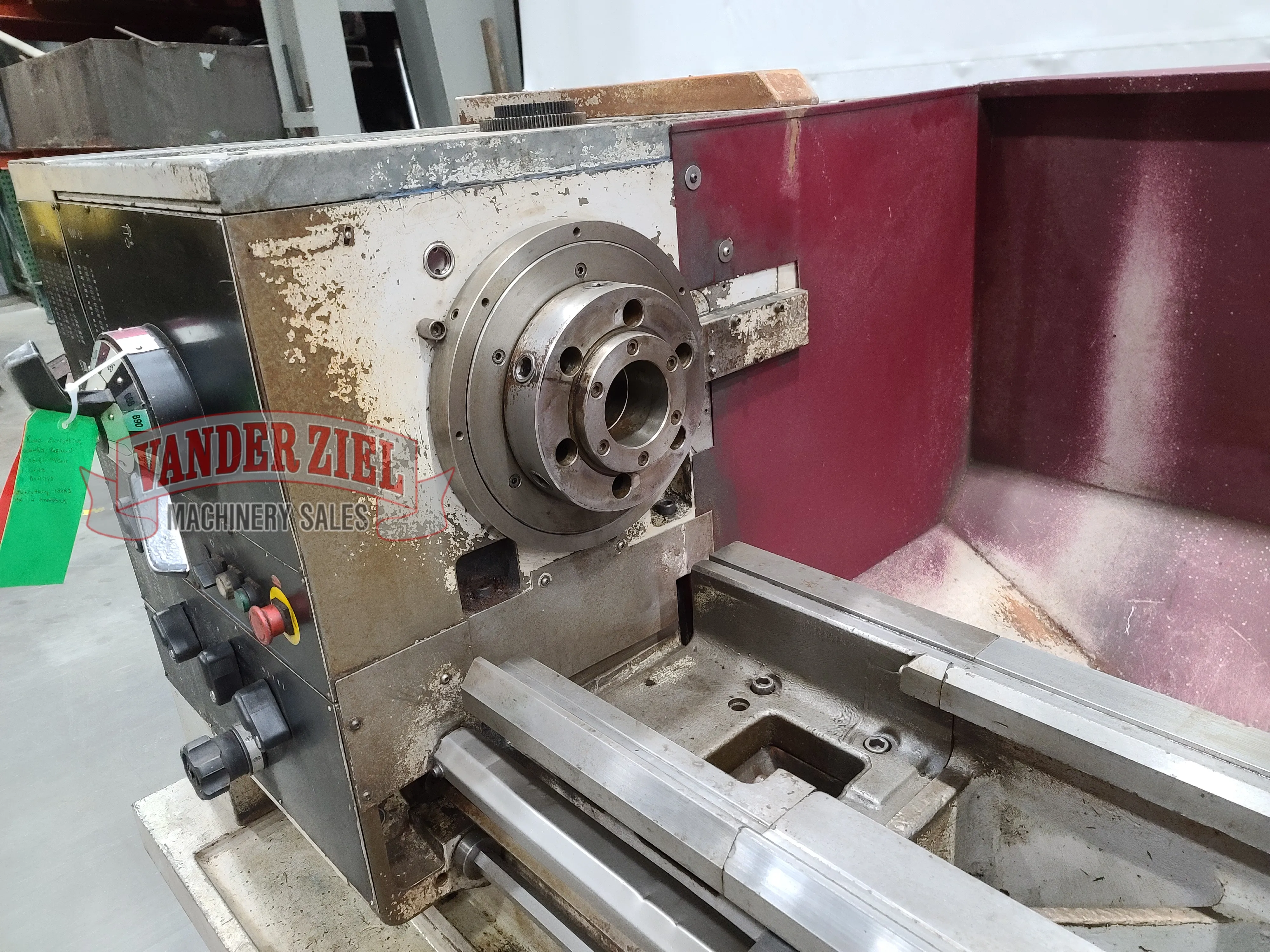 Harrison 18” x 60” Gap Bed Lathe, Model M460 - Prefetch Image 22346