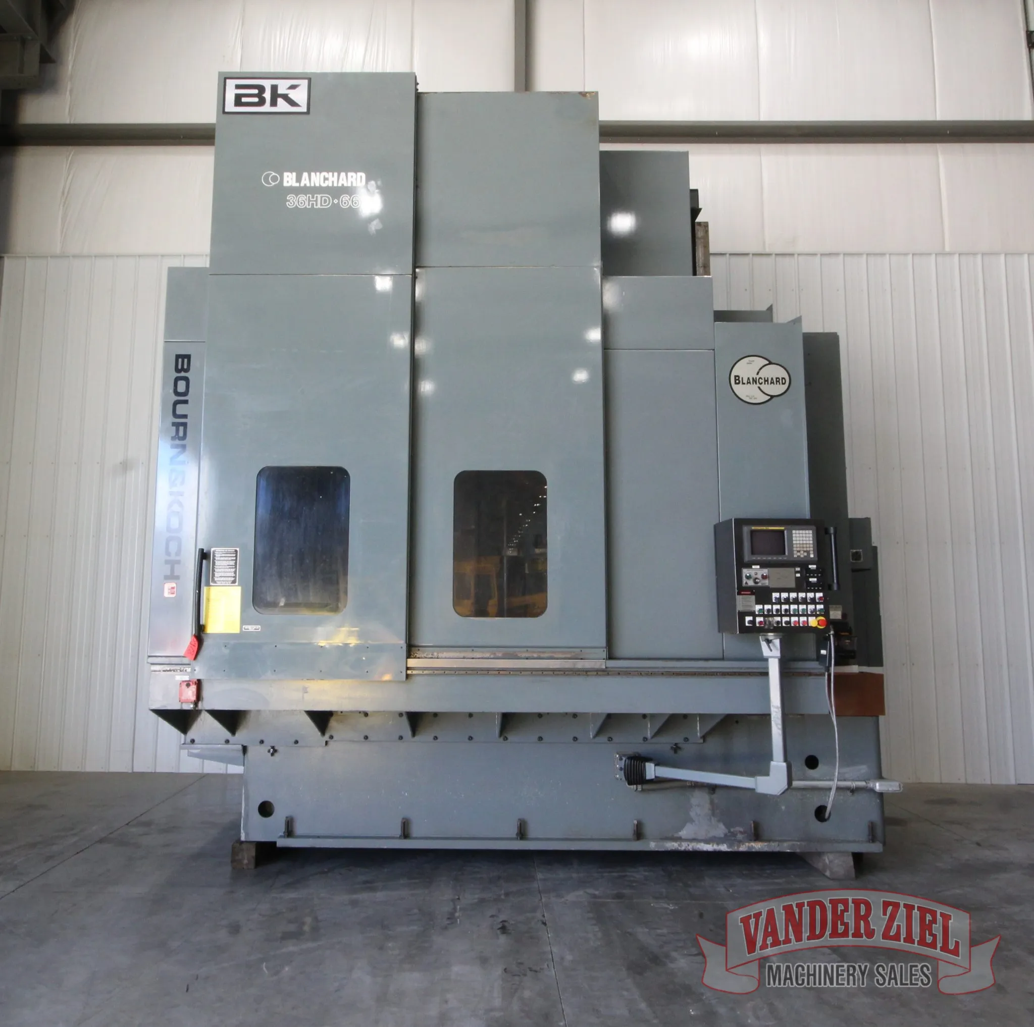 Blanchard 66” Rotary Grinder, Model 36HD-66 - Main Image 1