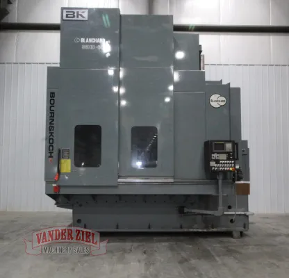 Blanchard 66” Rotary Grinder, Model 36HD-66 - Gallery Thumbnail 2