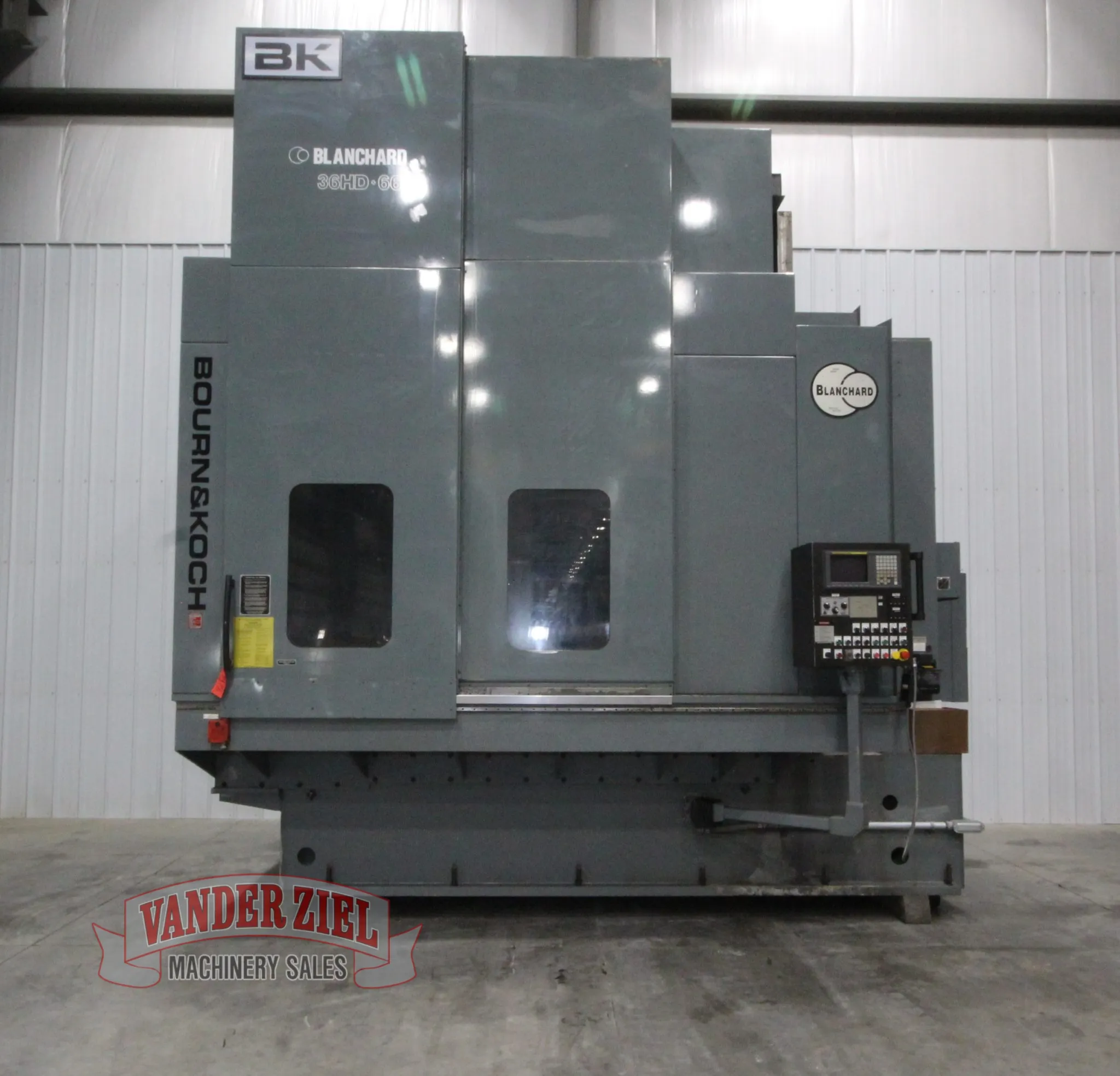 Blanchard 66” Rotary Grinder, Model 36HD-66 - Prefetch Image 22449