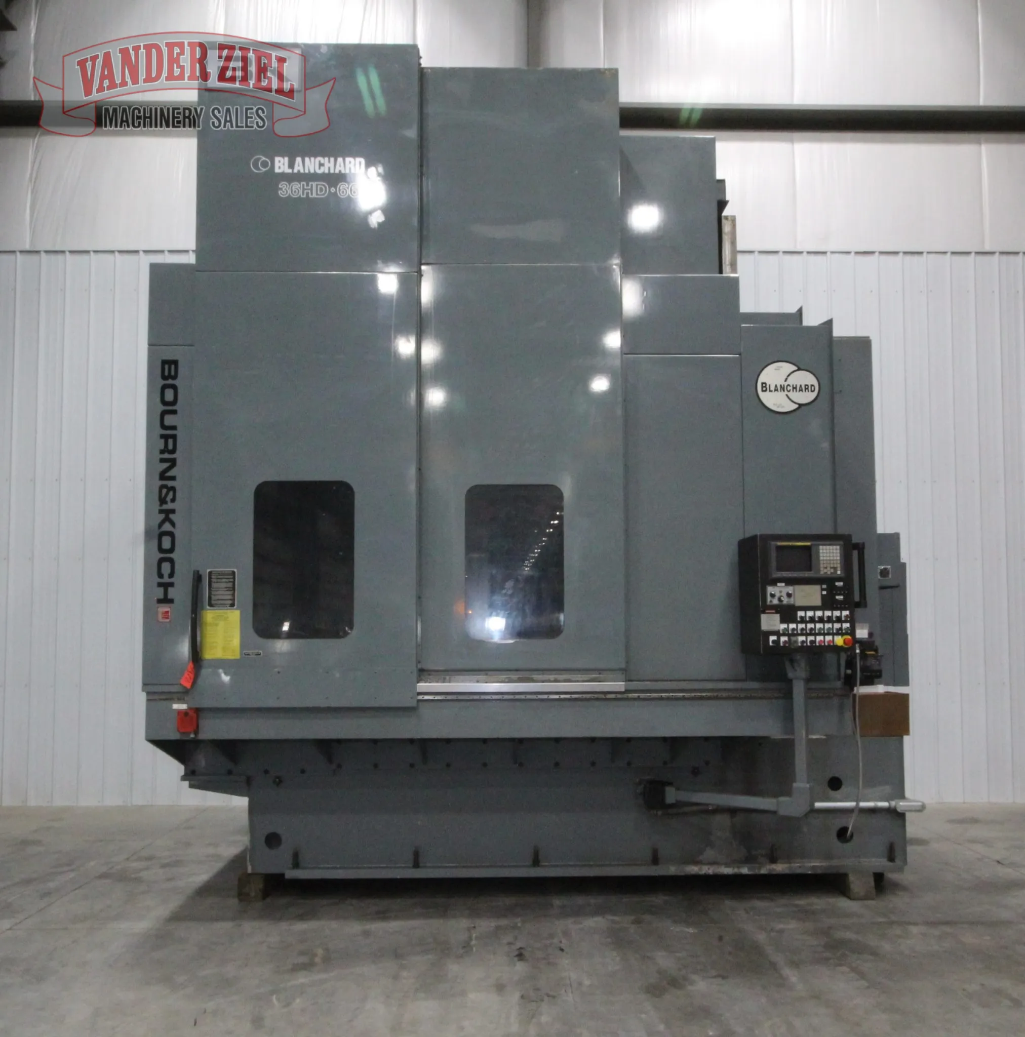 Blanchard 66” Rotary Grinder, Model 36HD-66 - Prefetch Image 22450