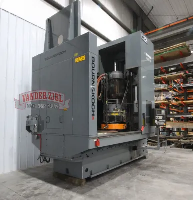 Blanchard 66” Rotary Grinder, Model 36HD-66 - Gallery Thumbnail 8