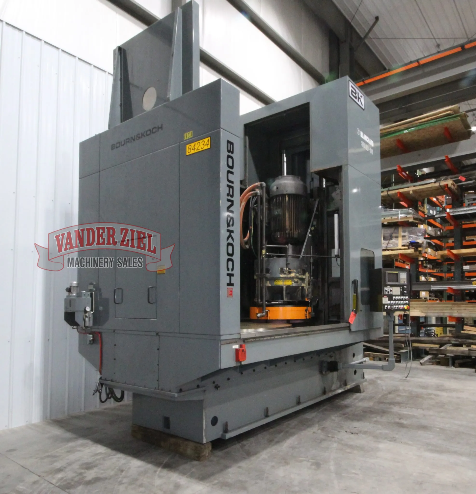 Blanchard 66” Rotary Grinder, Model 36HD-66 - Prefetch Image 22455