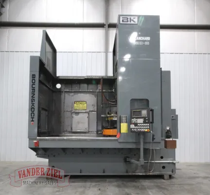 Blanchard 66” Rotary Grinder, Model 36HD-66 - Gallery Thumbnail 9