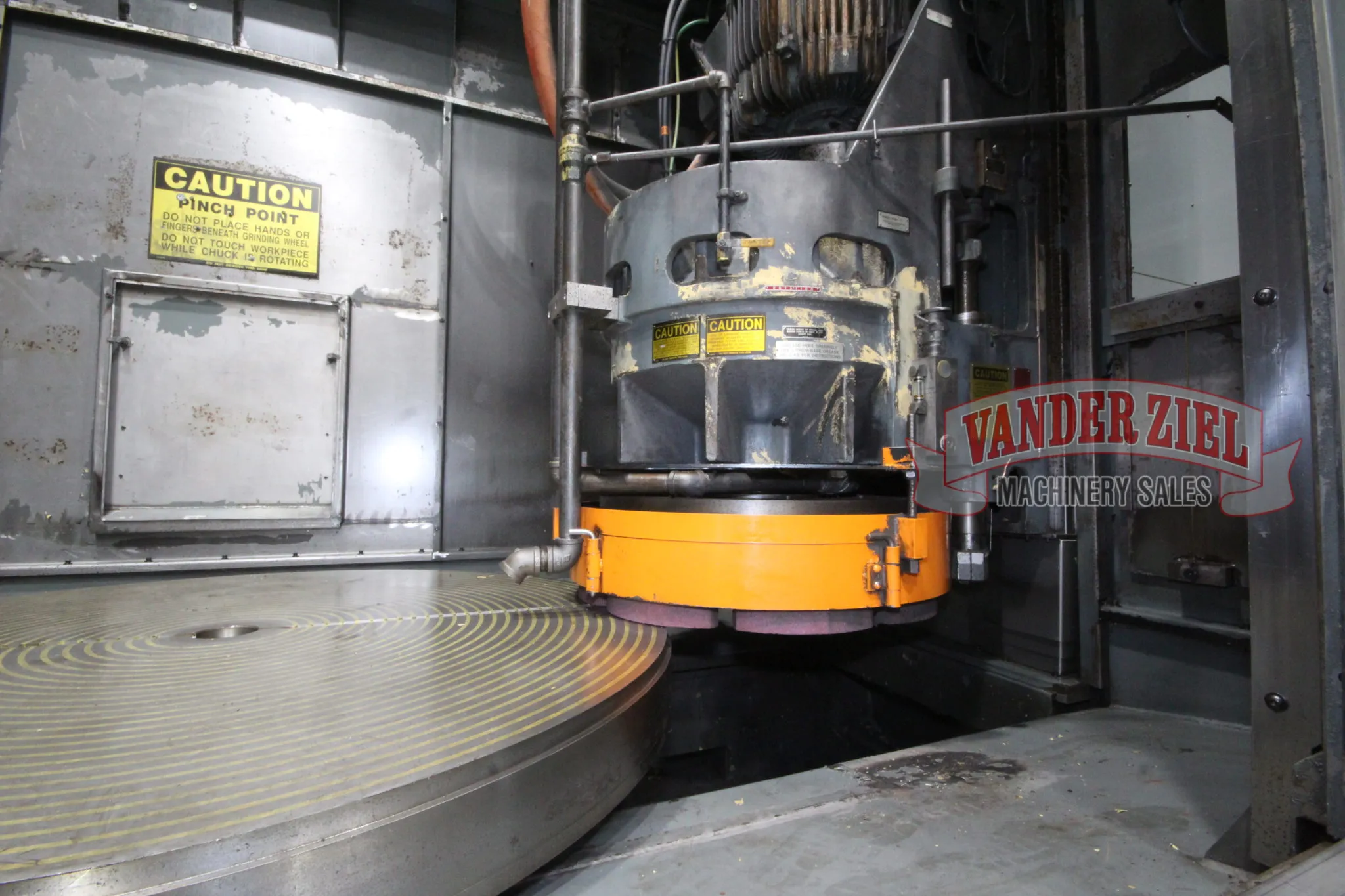 Blanchard 66” Rotary Grinder, Model 36HD-66 - Prefetch Image 22458
