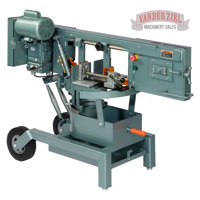 Ellis 10" x 11" Horizontal Saw, Model 1600 - NEW - Gallery Thumbnail 3