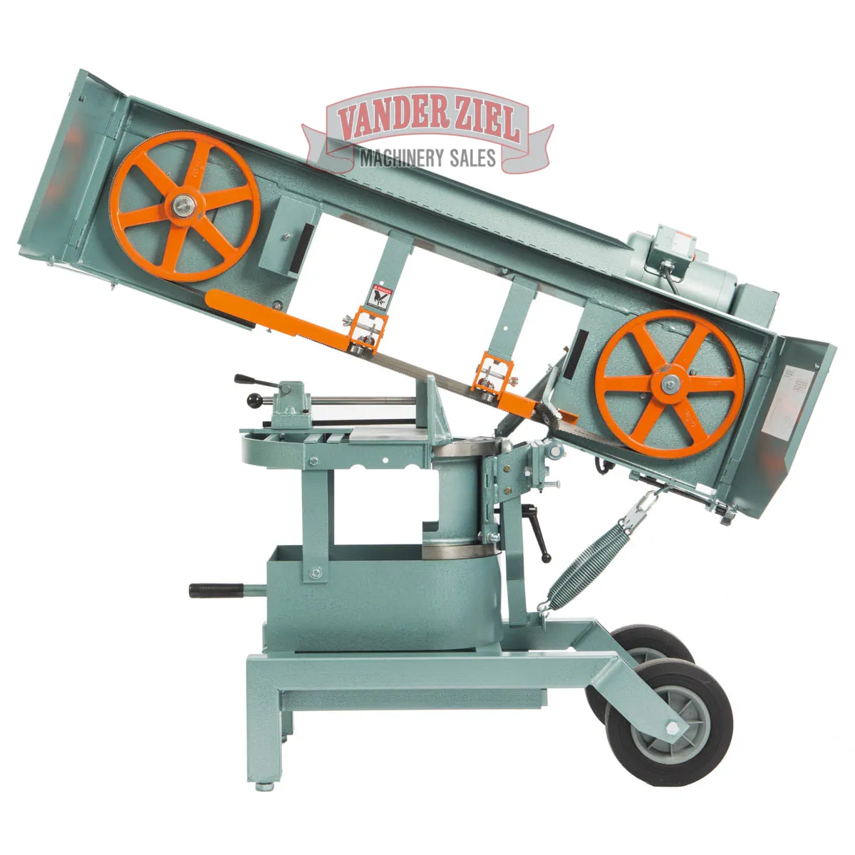 Ellis 10" x 11" Horizontal Saw, Model 1600 - NEW - Prefetch Image 22539