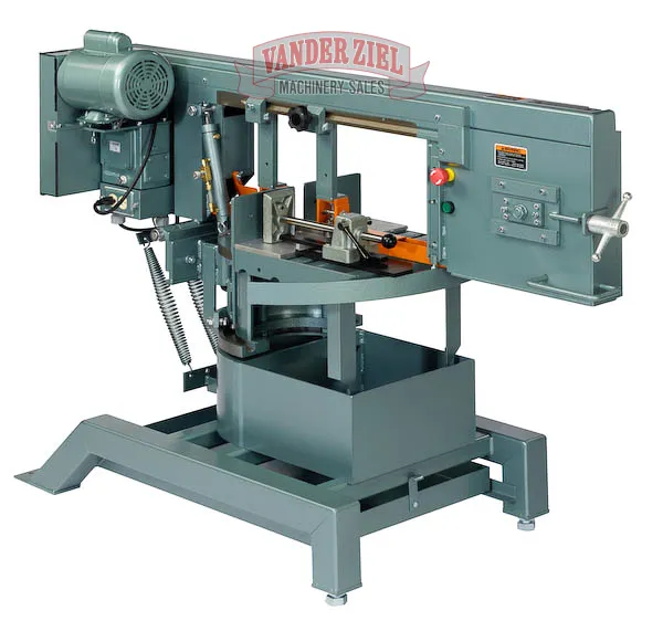 Ellis 10" x 11" Horizontal Saw, Model 1800 - NEW - Prefetch Image 22540