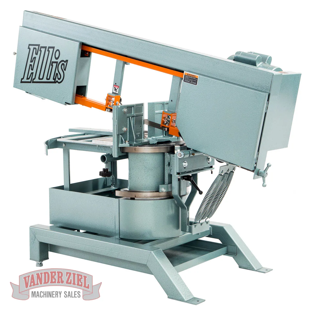 Ellis 11" x 13" Horizontal Saw, Model 2000 - NEW - Prefetch Image 22541
