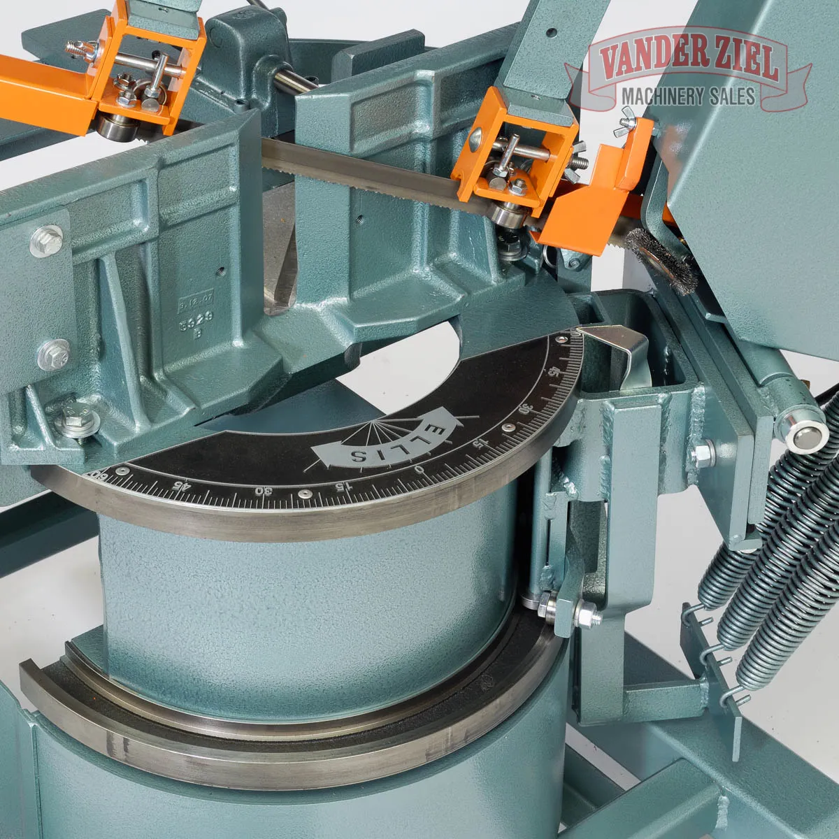 Ellis 11" x 13" Horizontal Saw, Model 2000 - NEW - Prefetch Image 22542