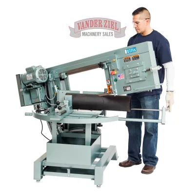 Ellis 11" x 13" Horizontal Saw, Model 2000 - NEW - Gallery Thumbnail 12
