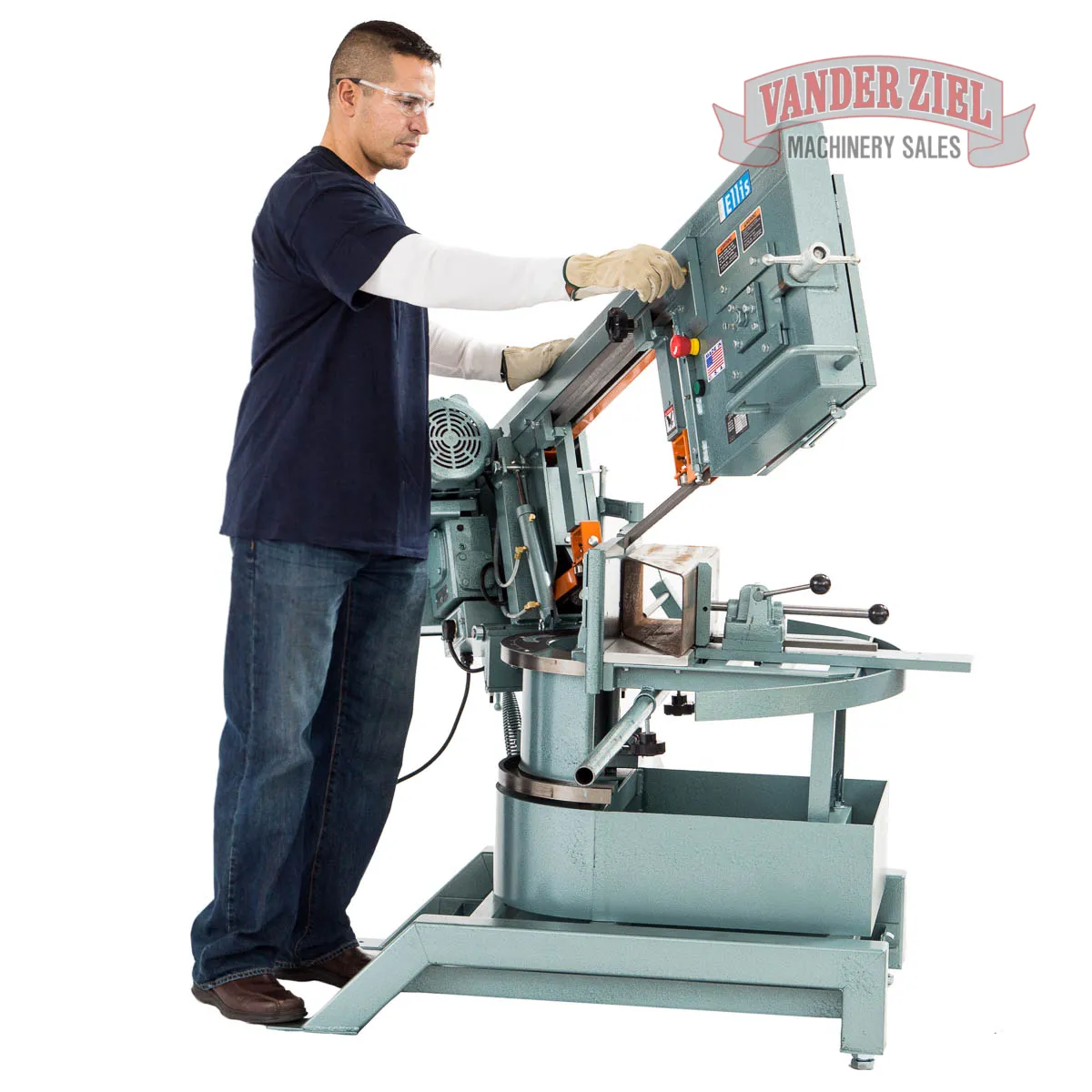 Ellis 11" x 13" Horizontal Saw, Model 2000 - NEW - Prefetch Image 22547
