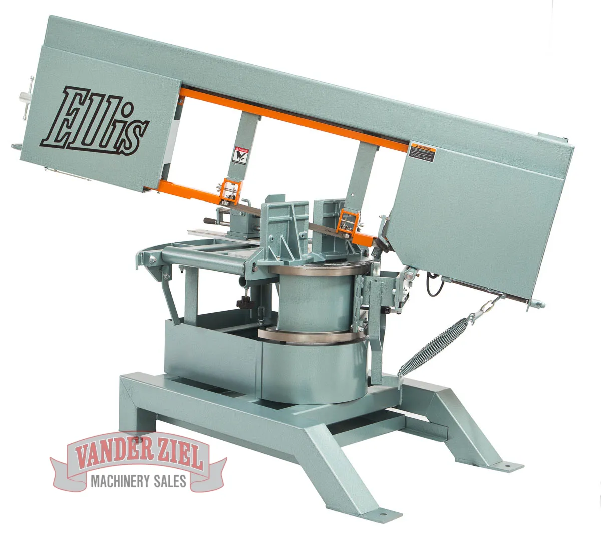 Ellis 12" x 16" Horizontal Saw, Model 3000 - NEW - Prefetch Image 22548