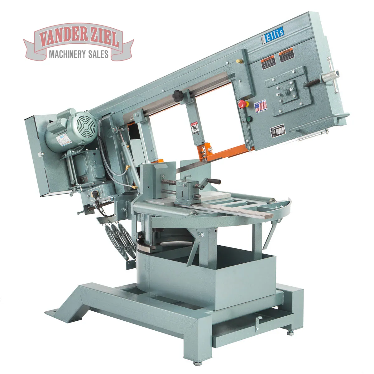 Ellis 12" x 16" Horizontal Saw, Model 3000 - NEW - Prefetch Image 22549