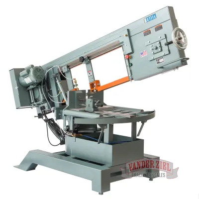 Ellis 13" x 16" Horizontal Saw, Model 4000 - NEW - Gallery Thumbnail 2