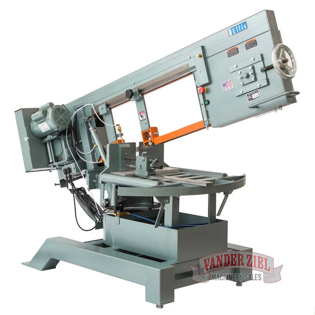 Ellis 13" x 16" Horizontal Saw, Model 4000 - NEW - Prefetch Image 22551