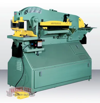 Piranha 90 Ton Ironworker, Model P-90 - NEW - Gallery Thumbnail 2