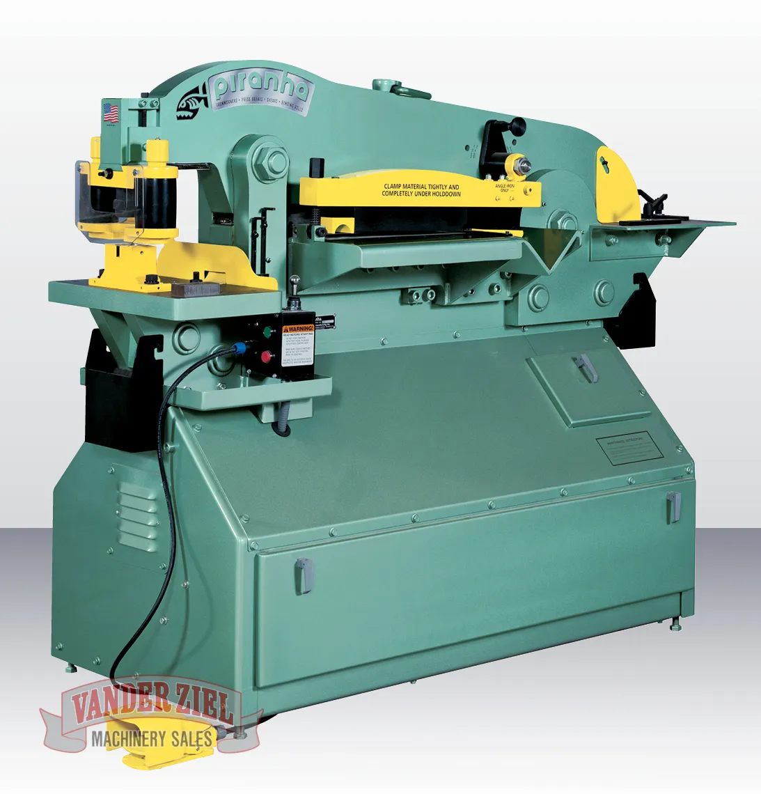 Piranha 110 Ton Ironworker, Model P-110 - NEW - Prefetch Image 22557