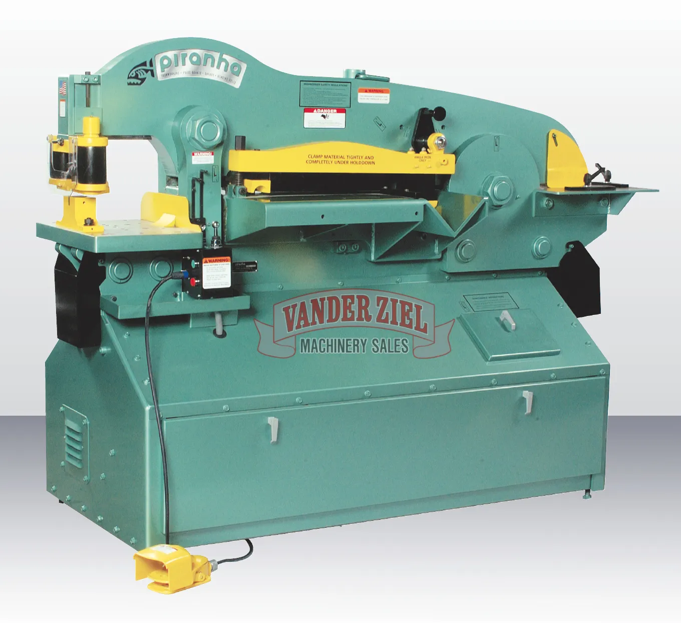 Piranha 140 Ton Ironworker, Model P-140 - NEW - Prefetch Image 22558