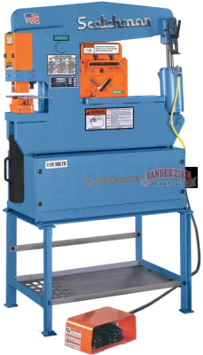 Scotchman 45 Ton Component Tool Ironworker, Model Porta Fab 45 - NEW - Gallery Thumbnail 2