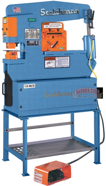 Scotchman 45 Ton Component Tool Ironworker, Model Porta Fab 45 - NEW - Prefetch Image 22562