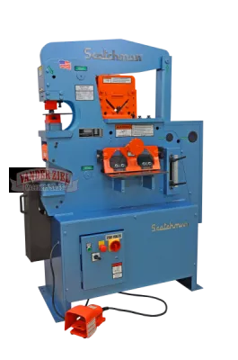 Scotchman 50 Ton Component Tool Ironworker, Model 50514-EC - NEW - Gallery Thumbnail 2
