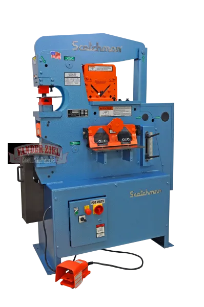 Scotchman 50 Ton Component Tool Ironworker, Model 50514-EC - NEW - Prefetch Image 22563