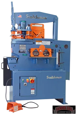 Scotchman 50 Ton Turret Ironworker, Model 5014-ET - NEW - Gallery Thumbnail 2