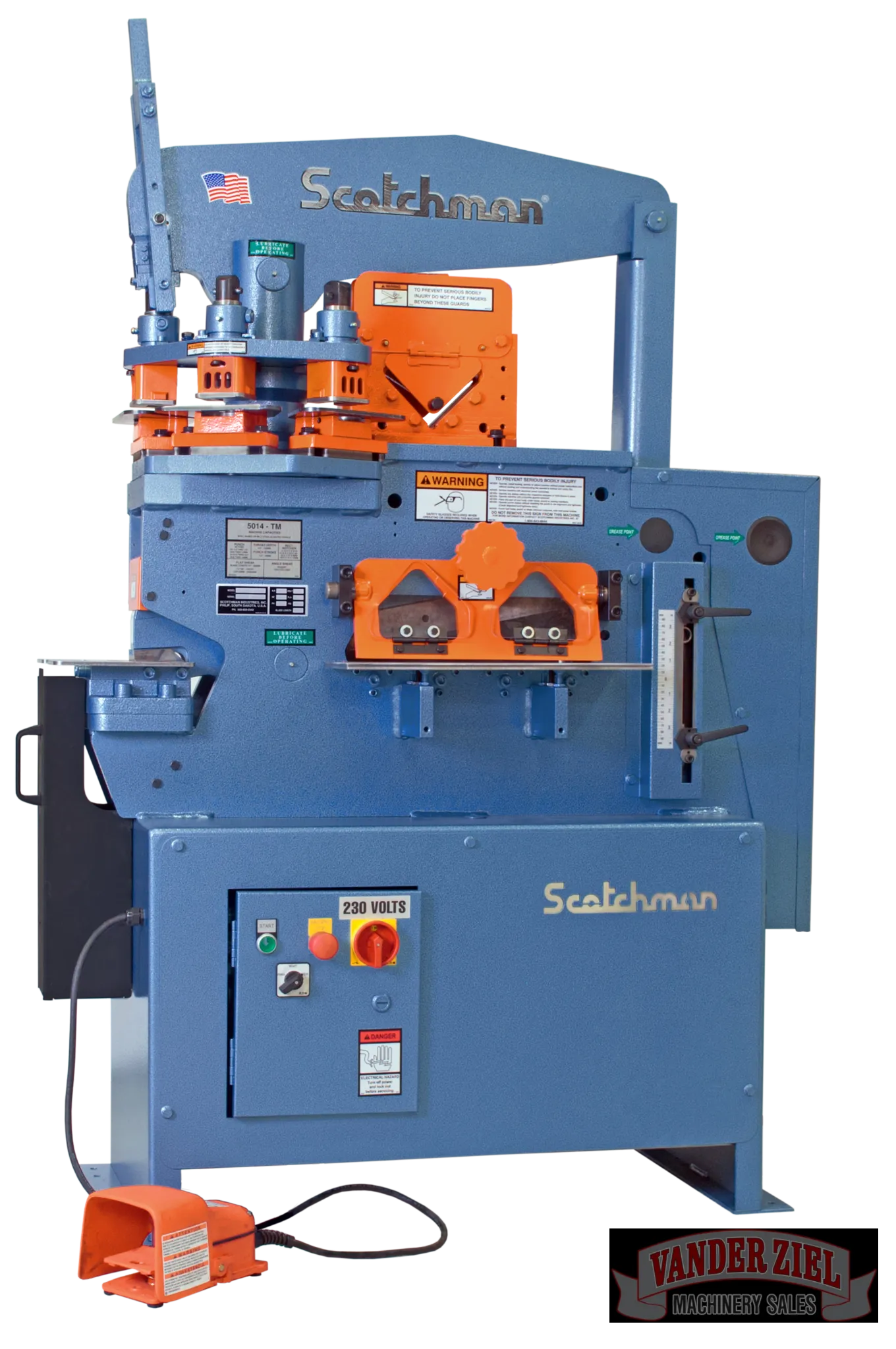 Scotchman 50 Ton Turret Ironworker, Model 5014-ET - NEW - Prefetch Image 22564